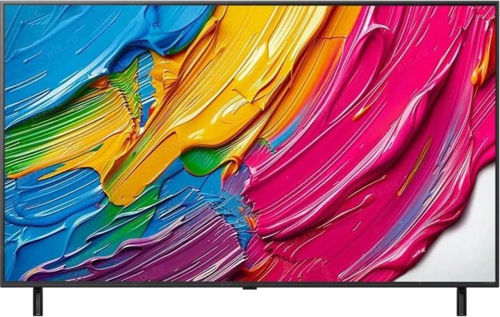 LG 55" 55QNED80A6A.ARUG черный титан 4K Ultra HD 60Hz DVB-T DVB-T2 DVB-C DVB-S DVB-S2 USB WiFi  Smart TV (RUS)