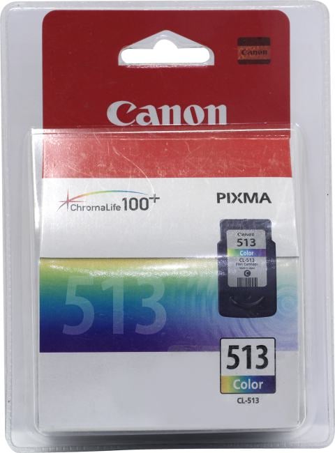 Картридж струйный Canon CL-513 для Canon MP240/260/480, многоцветный