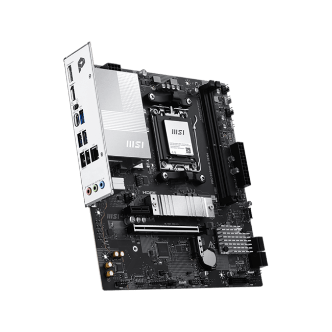 MSI PRO B850M-B GEN4 (RTL) AM5 <B850> PCI-E HDMI+DP 2.5GbLAN  SATA MicroATX 2DDR5