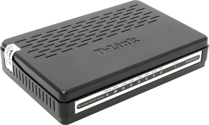 Шлюз VoIP/ 1-ports FXS RJ-11 ports,1 x 10/100 port (WAN), 4 10/100 (LAN) Wireless Internet Router with VoIP Gateway