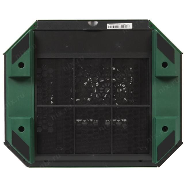 CA-1Y4-00SCWN-00 Корпус Thermaltake The Tower 300 Racing Green зеленый без БП miniITX 7x120mm 5x140mm 2xUSB3.0  audio  bo