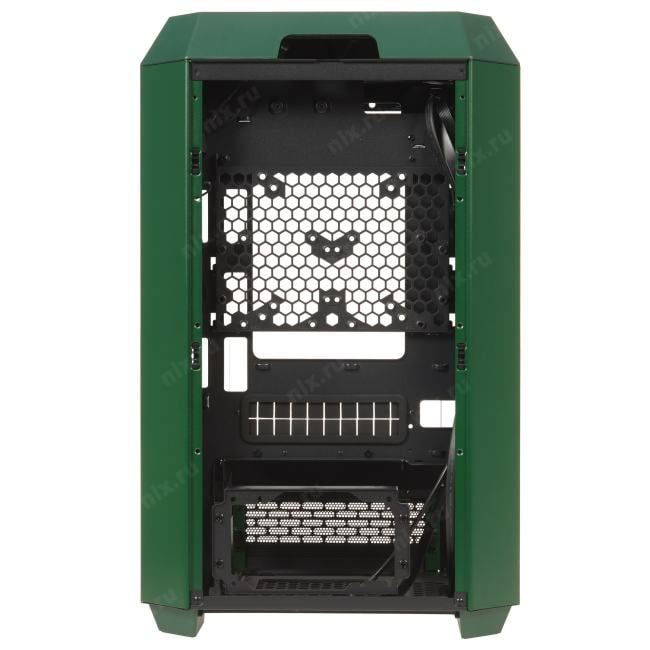 CA-1Y4-00SCWN-00 Корпус Thermaltake The Tower 300 Racing Green зеленый без БП miniITX 7x120mm 5x140mm 2xUSB3.0  audio  bo