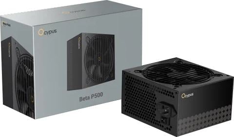 Блок питания Ocypus Beta P500 <Beta-P500-N1HDBK024X-EU> 500W  ATX  (24+4x4+2x6/8пин)