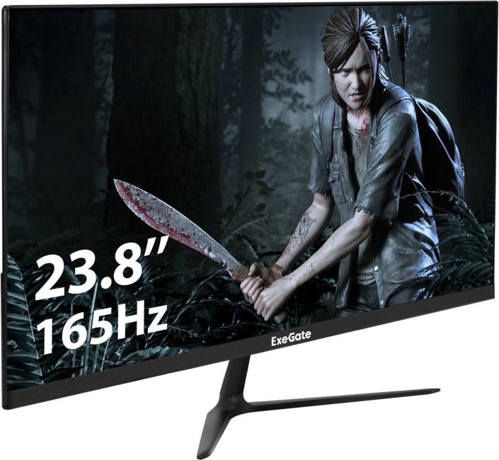 23.8"   ЖК монитор ExeGate Combat EG2407CA (LCD,  1920x1080,  HDMI,  DP) <EX298710RUS>