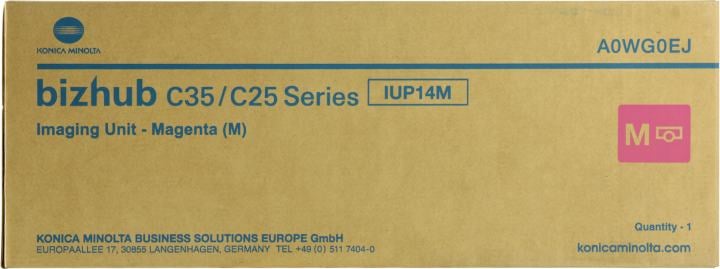 Фотобарабан KONICA MINOLTA <A0WG0EJ> IUP14M Magenta для  bizhub  C25/C35