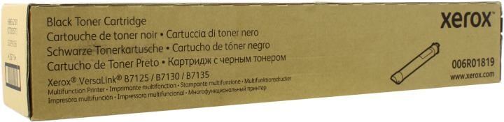 006R01819 - Тонер-картридж, Xerox, 006R01819, Для Xerox VersaLink B7125/30/35, 34 300 страниц (А4)