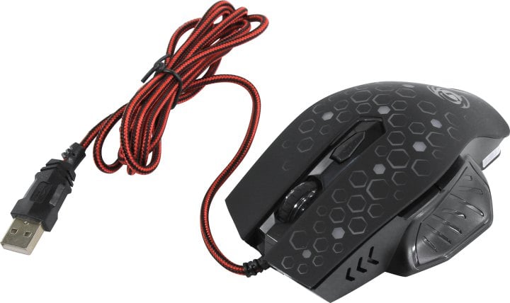 Мышь Dialog MGK-11U, игровая, 6 кнопок, USB