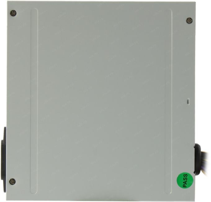 Exegate EX292142RUS-PC Блок питания 600W ExeGate AB600 (ATX, PC, 8cm fan, 24pin, 4+4pin, PCI-E, 3xSATA, 2xIDE, кабель 220V в комплекте)