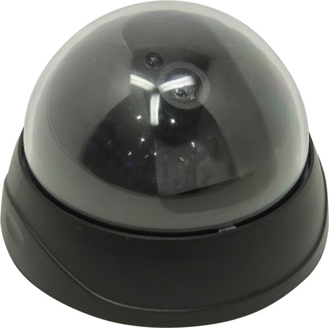 Orient (AB-DM-24) Муляж камеры видеонаблюдения (LED,  питание  от батарей  2xAAA)