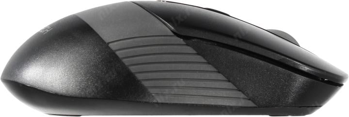 A4Tech FSTYLER Wireless Optical Mouse <FG10 Grey> (RTL)  USB  4btn+Roll