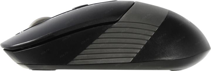 A4Tech FSTYLER Wireless Optical Mouse <FG10 Grey> (RTL)  USB  4btn+Roll