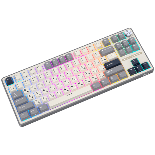 Клавиатура Royal Kludge RK R87 Pro, TKL, механическая, проводная
