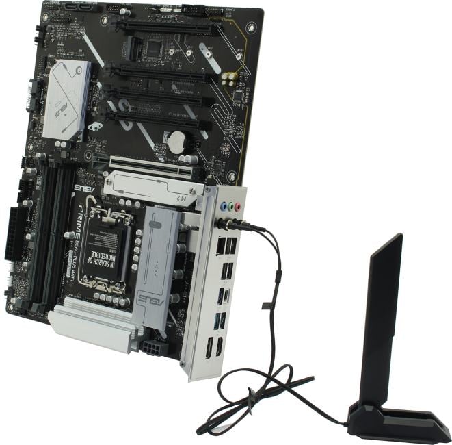 ASUS PRIME B860-PLUS WIFI (RTL) LGA1851 <B860> 5xPCI-E HDMI+DP  2.5GbLAN+WiFi+BT  SATA  ATX 4DDR5