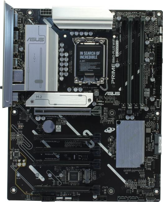 ASUS PRIME B860-PLUS WIFI (RTL) LGA1851 <B860> 5xPCI-E HDMI+DP  2.5GbLAN+WiFi+BT  SATA  ATX 4DDR5