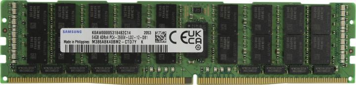 Original SAMSUNG <M386A8K40BM2-CTD> DDR4 LRDIMM 64Gb <PC4-21300>  ECC Load Reduced