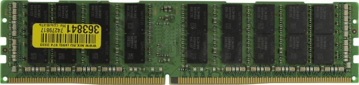 Original SAMSUNG <M386A8K40BM2-CTD> DDR4 LRDIMM 64Gb <PC4-21300>  ECC Load Reduced