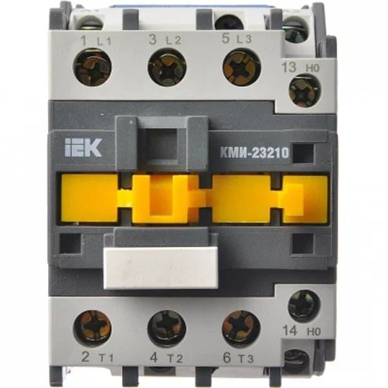 Контактор IEK KKM21-032-400-10 КМИ-23210 32А  400В/АС3  1НО