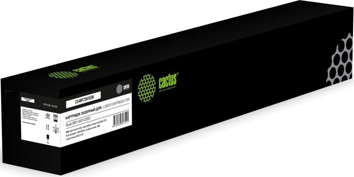 Картридж лазерный Cactus CS-MPC5501EBK 842052 черный (25500стр.)  для  Ricoh  MPС 4501/C5501