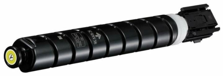 Canon 3766C002 C-EXV  58 Toner Yellow