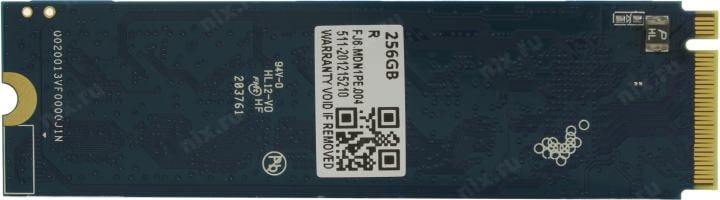 SSD 256 Gb M.2 2280 M Apacer  AS2280P4  <AP256GAS2280P4-1>