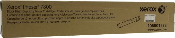 Тонер-картридж XEROX 106R01573 Black для Phaser  7800 (повышенной ёмкости)