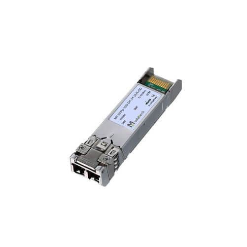 MT-SFPp-10G-DF-31-02LR-CD Оптический трансивер SFP+, скорость передачи 10 Гбит/с, Tx: 1310 нм,  2  км,  SMF, DDM