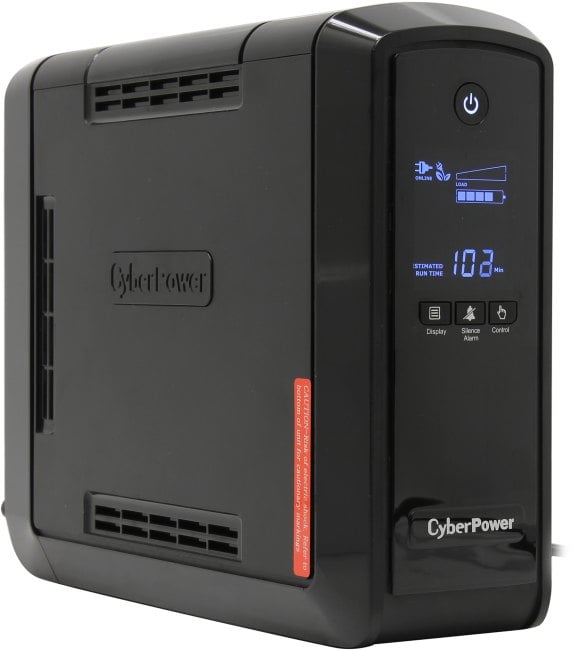ИБП CyberPower CP900EPFCLCD, 900VA/540W, Line-Interactive, LCD
