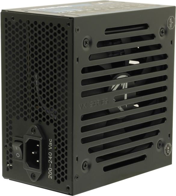 Блок питания Aerocool ATX 400W VX PLUS 400W (24+4+4pin) 120mm fan 2xSATA RTL