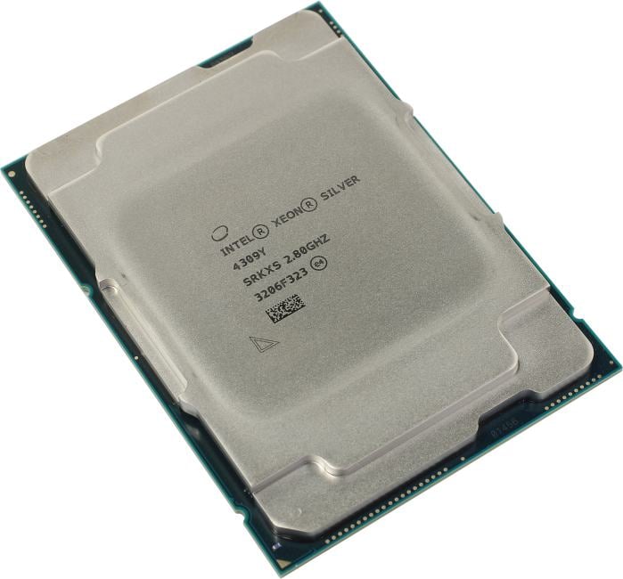 CPU Intel Xeon Silver 4309Y  2.8  GHz/8core/10+12Mb/105W/10.4  GT/s LGA4189