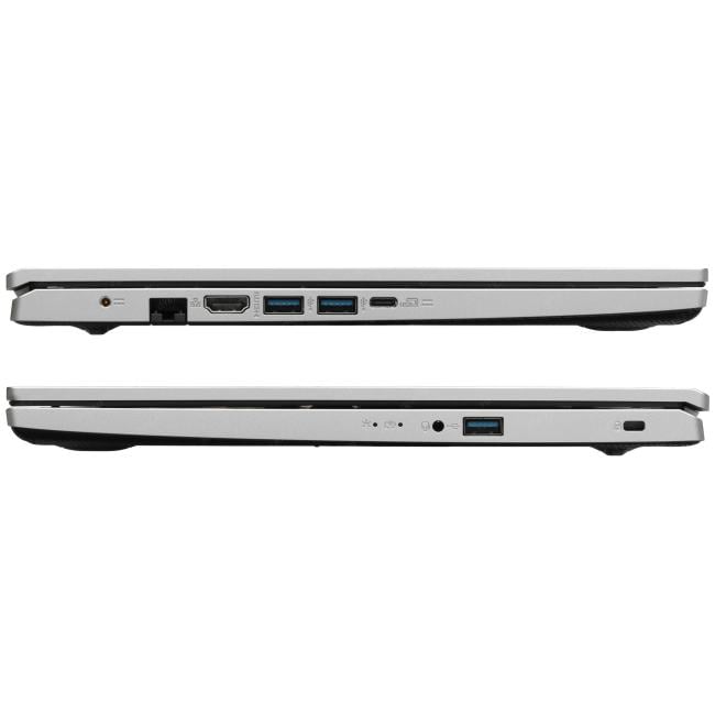 Ноутбук Acer Aspire 3 A315-44P-R3LB - 15.6", 1920x1080 (Full HD), AMD Ryzen 7 5700U 1800MHz, DDR4 16 ГБ, SSD 1 ТБ, AMD Radeon, Bluetooth, Wi-Fi, серебристый, ОС не установлена, NX.KSJER.002
