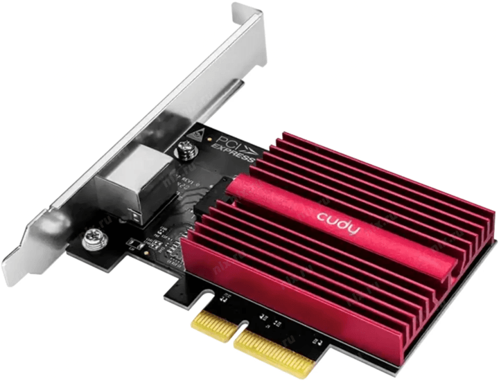 Адаптер Cudy PE10G PCI-E/ 10G  (Marvell  AQC113)