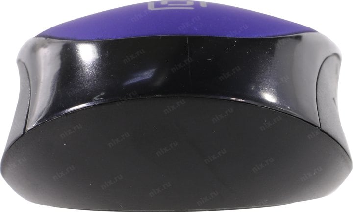 OKLICK Wireless Optical Mouse <488MW> <Black&Blue> (RTL)  USB 4btn+Roll <1196569>