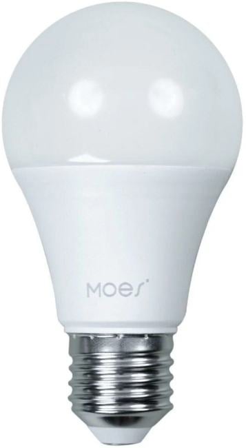 Лампа Moes MWB-TDA9-RCW-E27, Matter WiFi, RGB+CW, 9W, E27