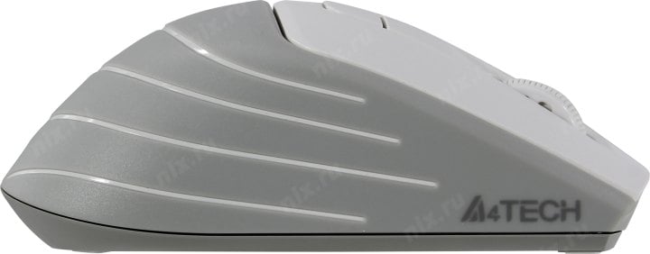 A4Tech FSTYLER Wireless Optical Mouse <FG30 White>  (RTL) USB 6btn+Roll