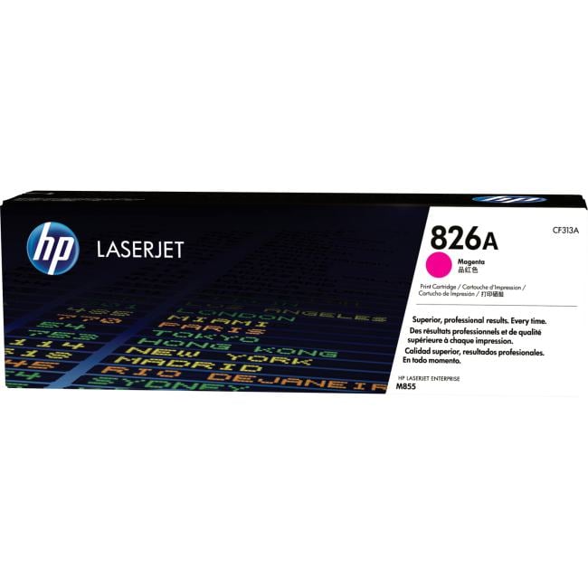 Тонер-картридж HP 826A Magenta для Enterprise M855dn/M855xh/M855x+/M855x+NFC (31500 стр) ( CF313A )
