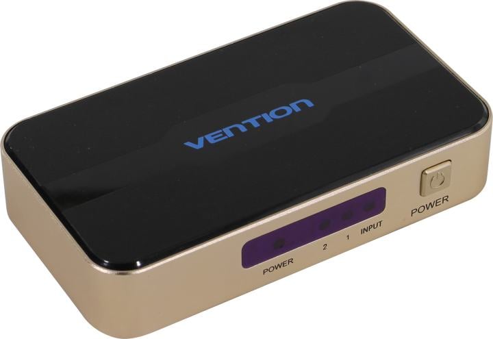 Vention <ACBG0>  2-port HDMI Splitter