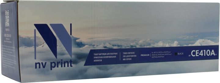 Картридж NVPrint CE410A NV Print для HP CLJ Color M351/M451/MFP M375/MFP M475 (2200к) Black