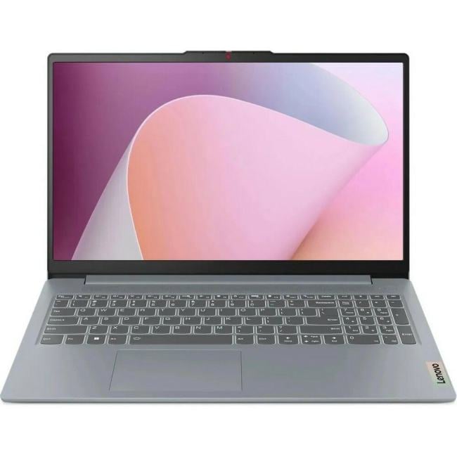Ноутбук Lenovo IdeaPad Slim 3 15AMN8, 15.6" (1920x1080) IPS/AMD Ryzen 3 7320U/8 ГБ DDR5/256 ГБ SSD/AMD Radeon Graphics/Без системы, Серый (82XQ00MAPS)