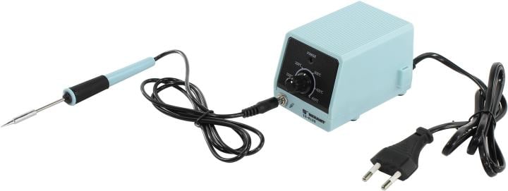 Паяльная станция (паяльник), серия МИНИ - Mi10, 10Вт, 230В, 100-450°C REXANT