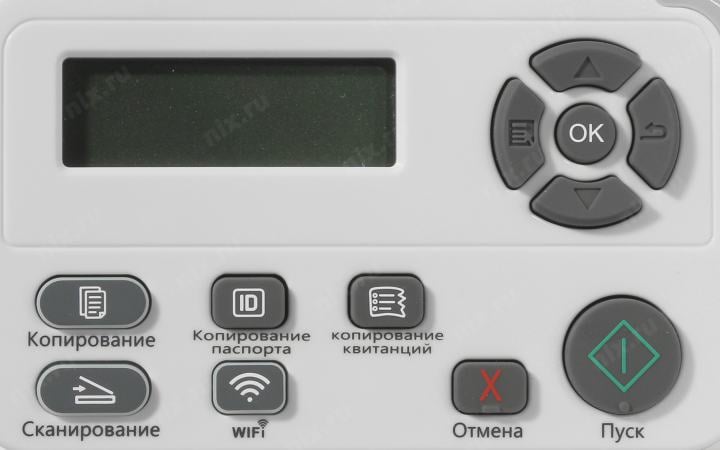 Pantum BM5100ADW (A4, 40 стр/мин, 512Mb, LCD, лазерное МФУ, USB2.0, двусторонняя печать, сетевой, WiFi,  DADF,  NFC)