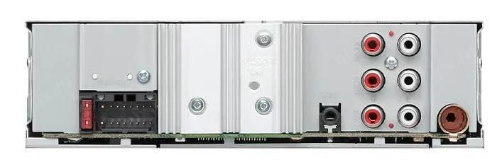 Автомагнитола Kenwood KMM-BT408 1DIN 4x50Вт  v4.2 DSP 3