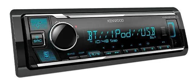 Автомагнитола Kenwood KMM-BT408 1DIN 4x50Вт  v4.2 DSP 3