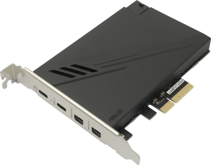 ASUS ThunderboltEX 4 (RTL) PCI-Ex4, 2xUSB-C,  USB3.1, 2x miniDisplayPort