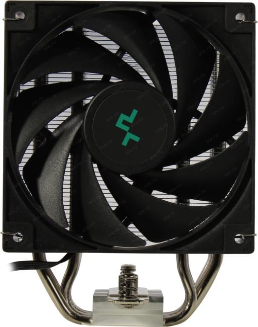 Deepcool <R-AG500-BKNNMN-G> AG500 (4пин, 115x/1200/1700/AM4/AM5,  29.4дБ,300-1850об/мин,  Al+тепл.трубки)