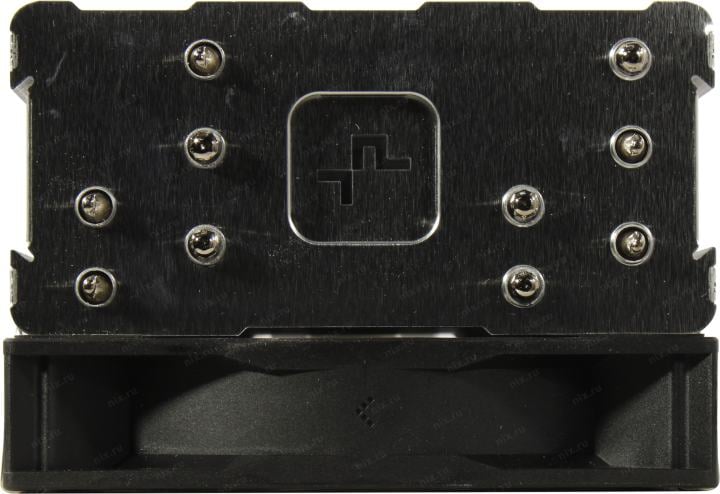 Deepcool <R-AG500-BKNNMN-G> AG500 (4пин, 115x/1200/1700/AM4/AM5,  29.4дБ,300-1850об/мин,  Al+тепл.трубки)