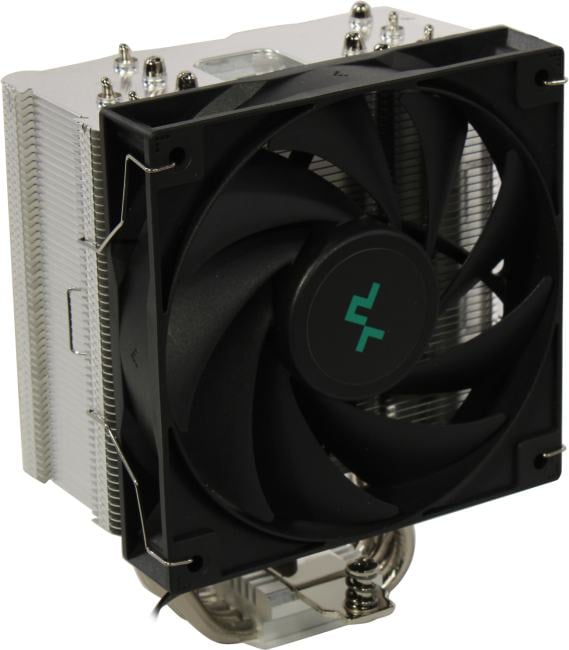 Deepcool <R-AG500-BKNNMN-G> AG500 (4пин, 115x/1200/1700/AM4/AM5,  29.4дБ,300-1850об/мин,  Al+тепл.трубки)