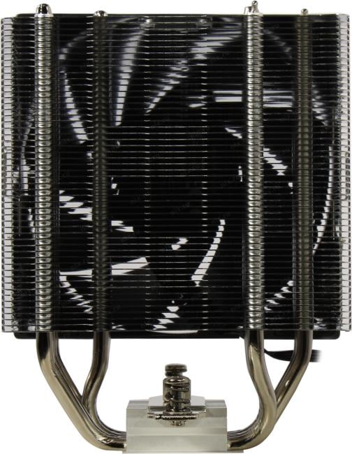 Deepcool <R-AG500-BKNNMN-G> AG500 (4пин, 115x/1200/1700/AM4/AM5,  29.4дБ,300-1850об/мин,  Al+тепл.трубки)