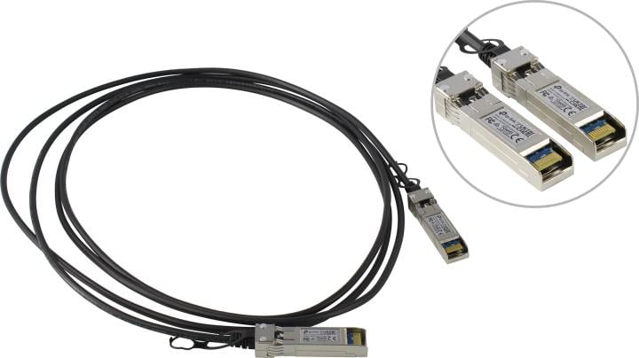 TP-LINK <TL-SM5220-3M> 10G SFP+  кабель  3м