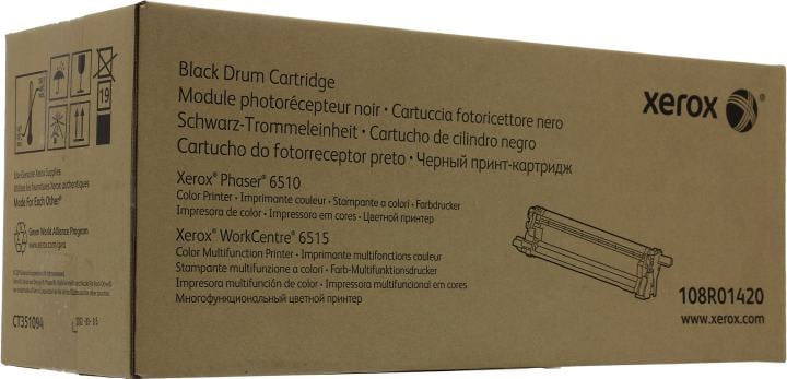 (Спец.цена) Оригинальный драм-картридж XEROX 108R01420 для XEROX Phaser 6510/WC 6515 черный (48K)