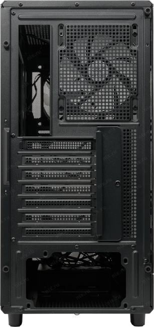 Miditower HSPD M510 <M510-TGBK-ARGB> ATX  без  БП